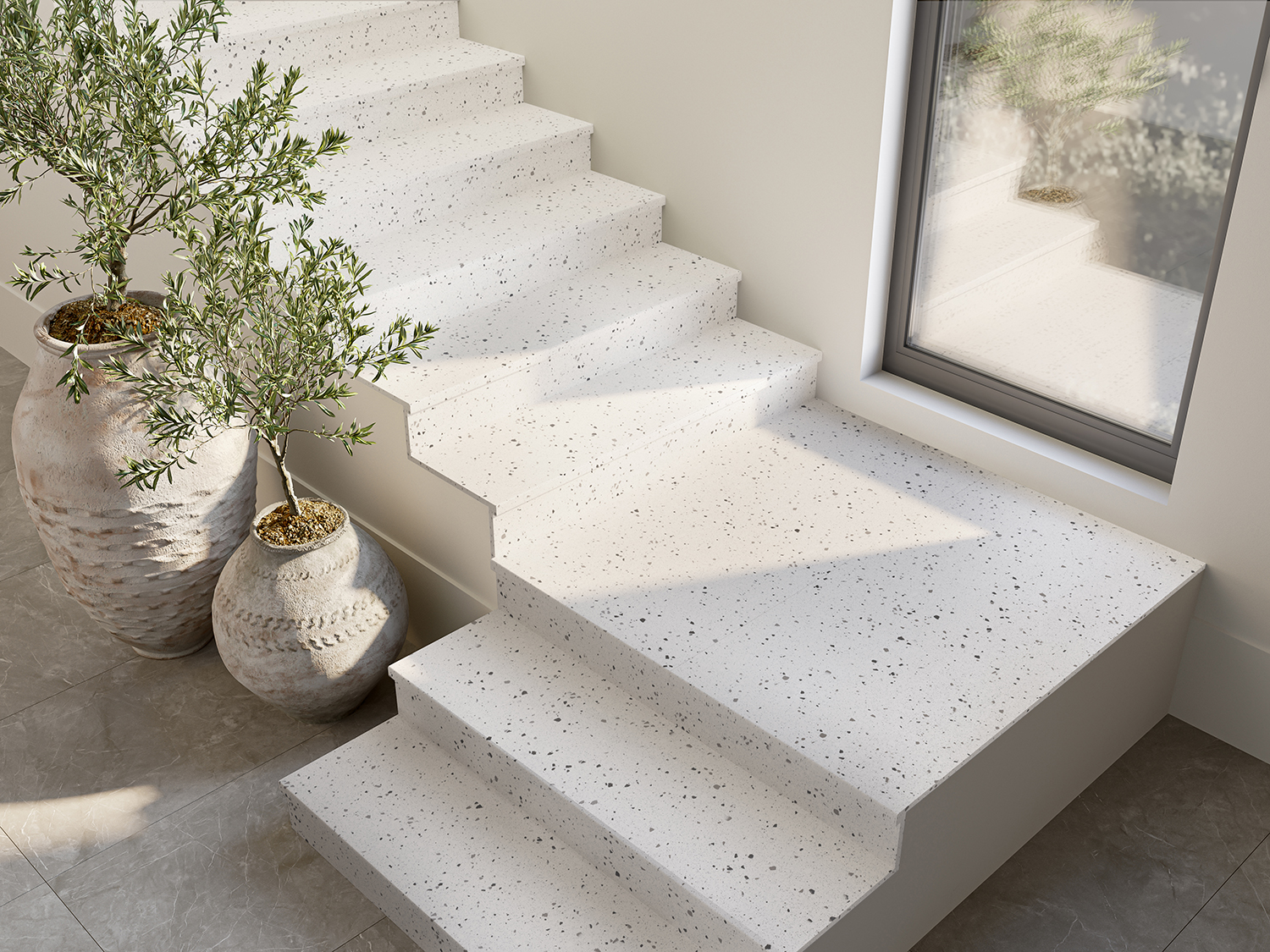 Бесконечная элегантность: керамический слэб STAROTECH MATT STP-ST319 INCOLOR - Вид №3