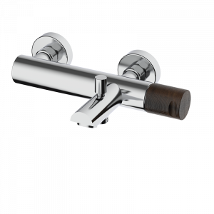 90224909 PREMIUM Chrome Смеситель ванна-душ Хром-Ногаль GRB MIXERS
