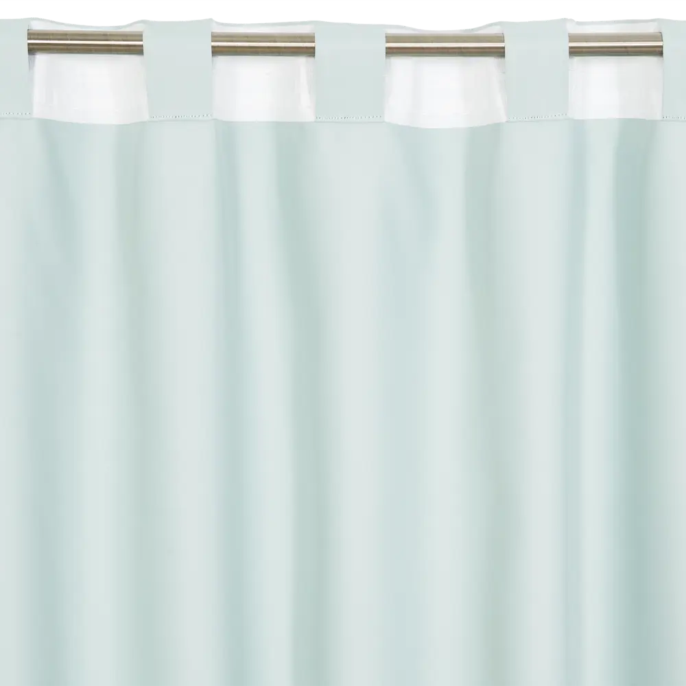 Штора на ленте со скрытыми петлями блэкаут Inspire Alycia 200x280 см цвет светло-голубой Laguna 5 83716051 STLM-2157623  - Вид №4