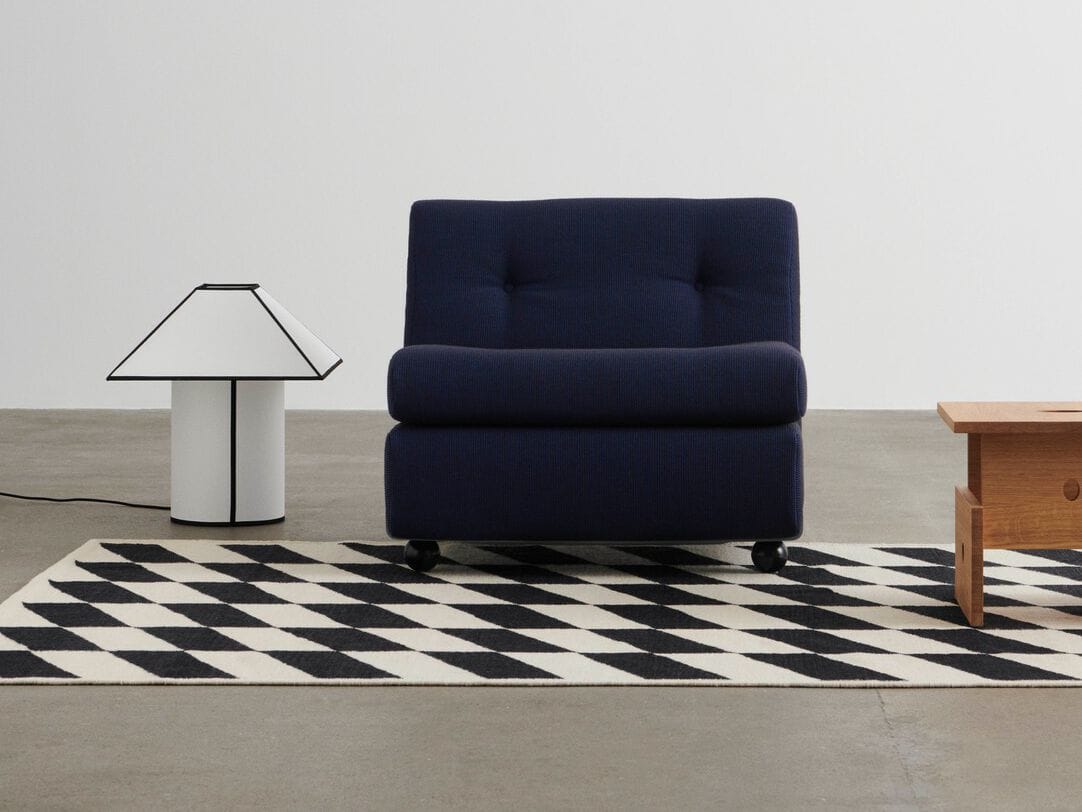 Низкий штабелируемый журнальный столик из массива дерева Hay WOOD BOX ARCH-00016796 - Вид №17