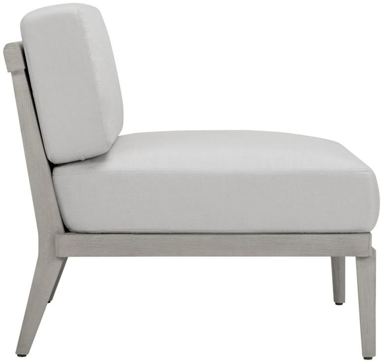 JANUS et Cie Центральный модуль из тика для модульного дивана Rock garden sun-id-1416048 - Вид №2