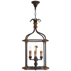 Подвесная люстра Loft IT Loft1333-3 LOFT IT ДИЗАЙНЕРСКИЕ, LOFT1333 075252 Коричневый