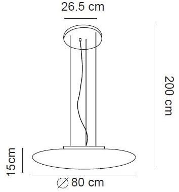 Alma light Светодиодный подвесной светильник из полиэтилена Stone sun-id-1439107 - Вид №2