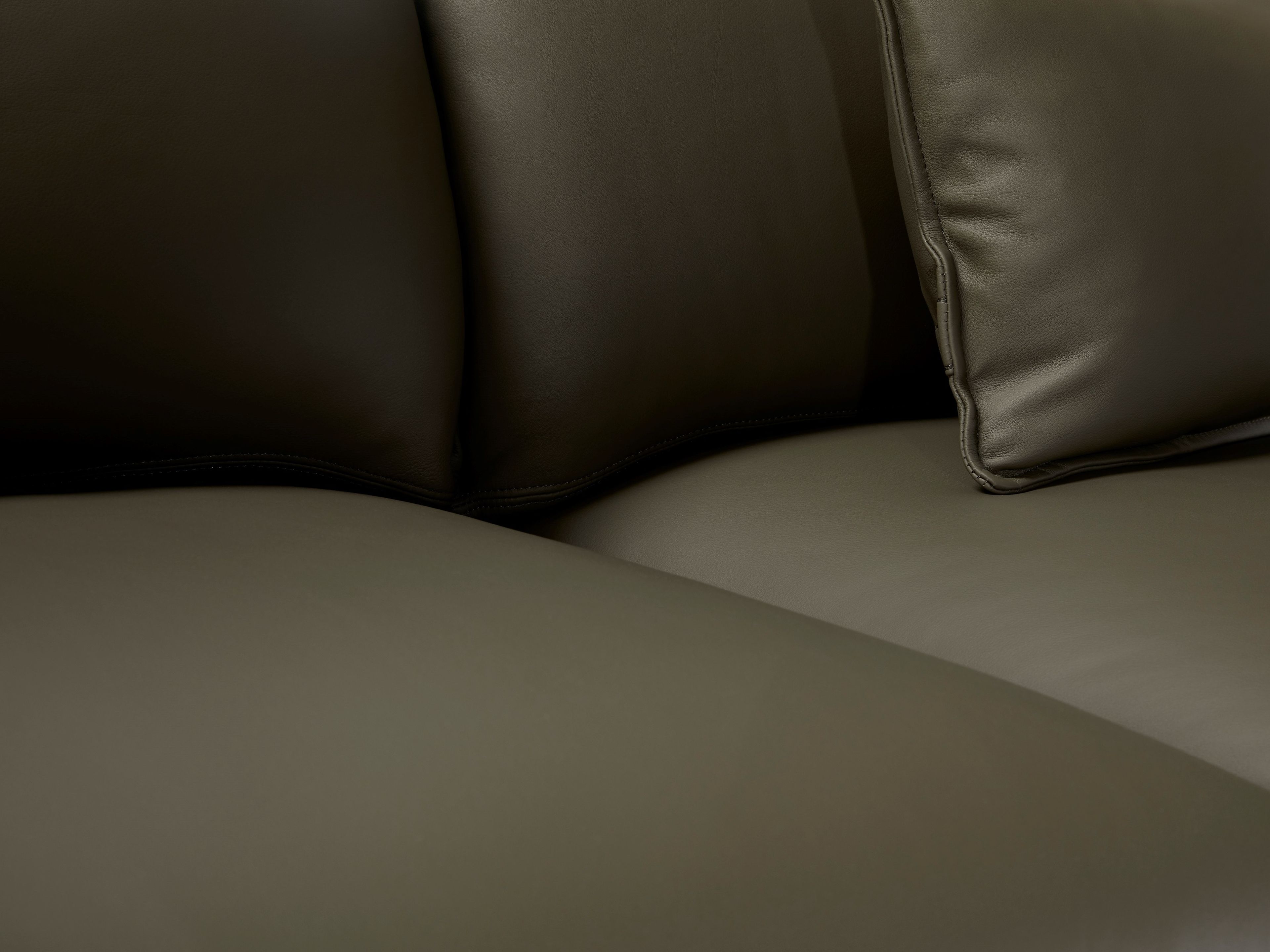 3-местный кожаный диван Ross Gardam Домашний очаг ARCH-00114973 - Вид №9