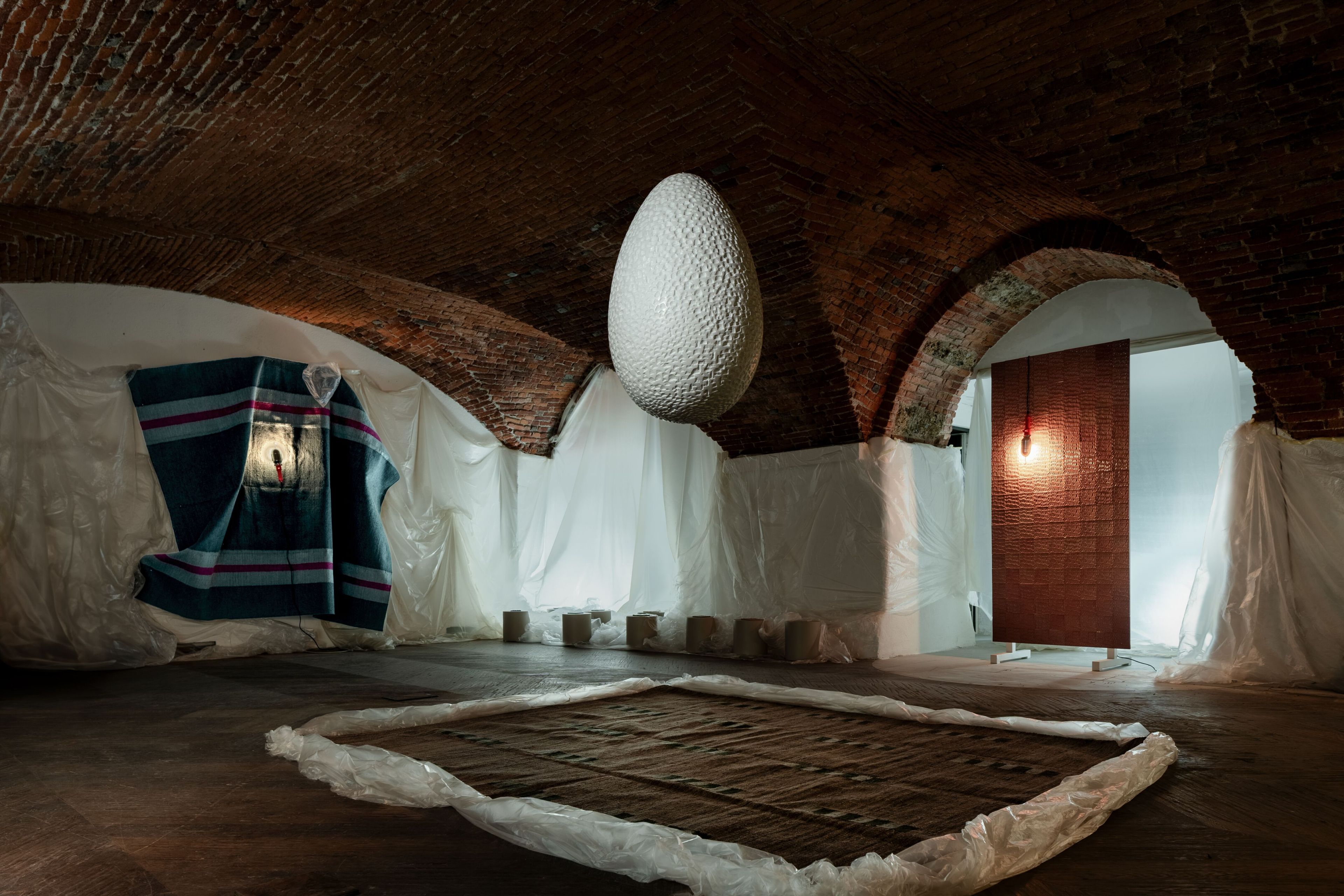 Керамическая трехмерная поверхность плитки Bosa Motus / Mythos ARCH-00110810 - Вид №2