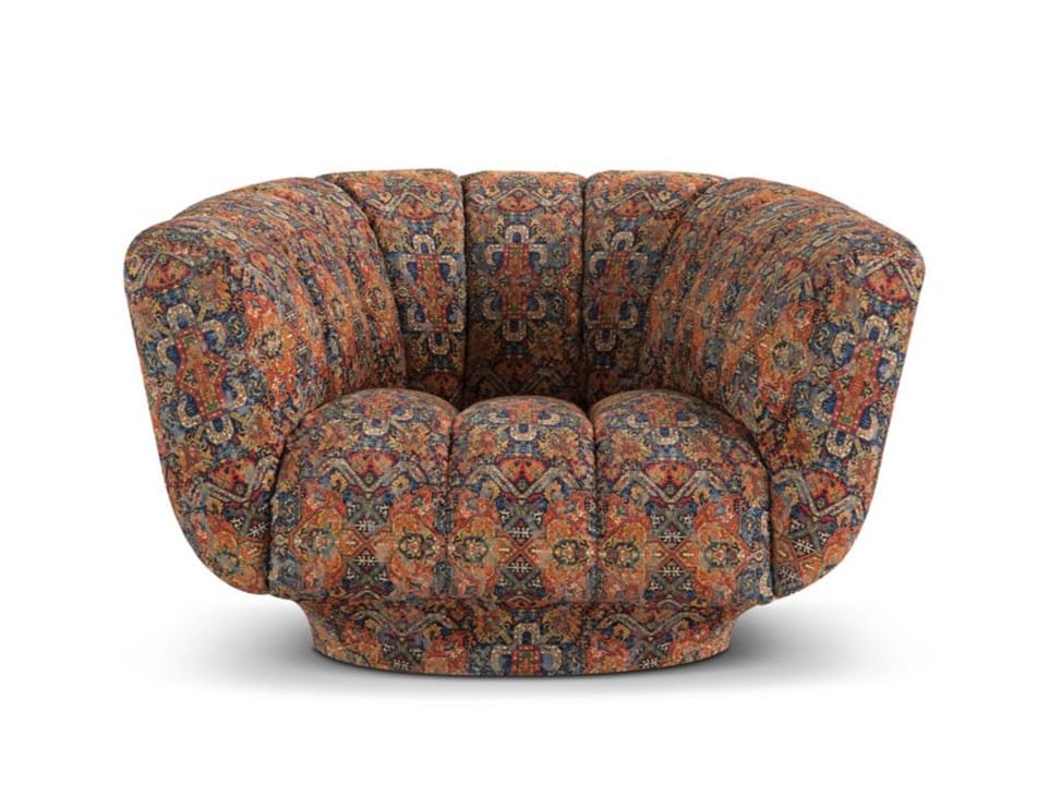 Тканевое кресло с подлокотниками ROCHE BOBOIS ARCH-00150305 - Вид №1