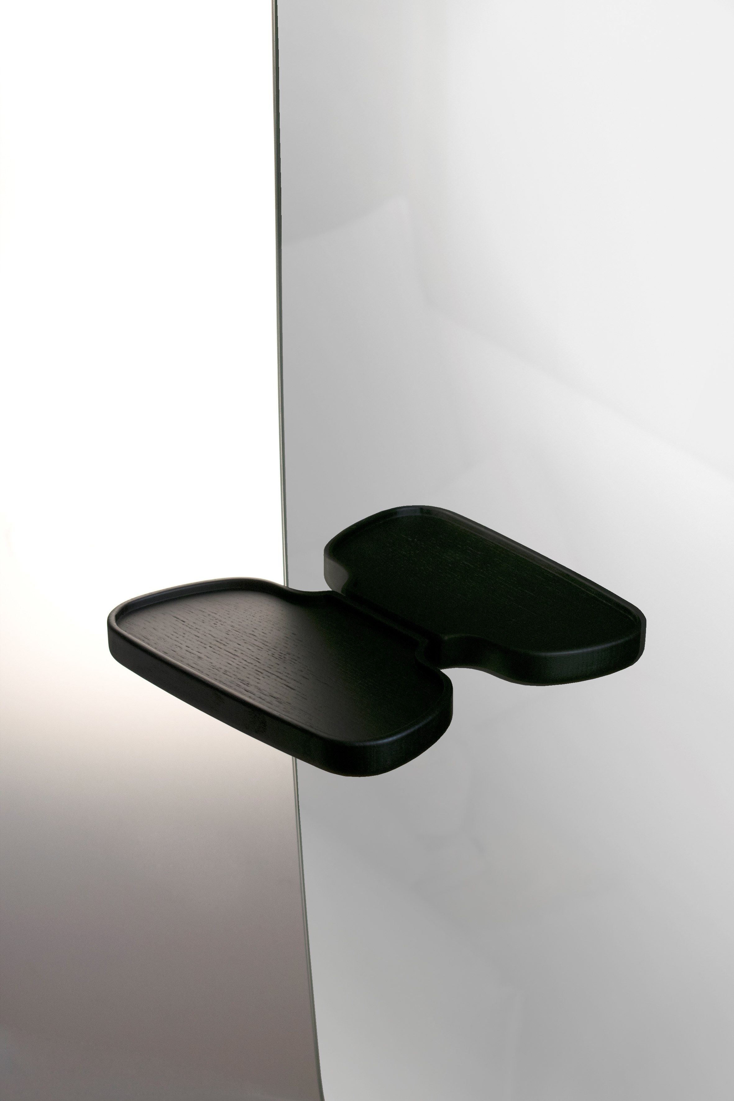 Зеркало с настенной полкой NOMON моменты ARCH-00106161 - Вид №3