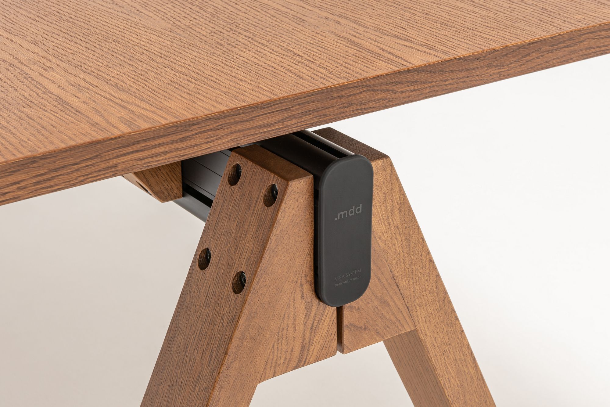 Деревянный секционный прямоугольный стол MDD Viga ARCH-00137399 - Вид №10