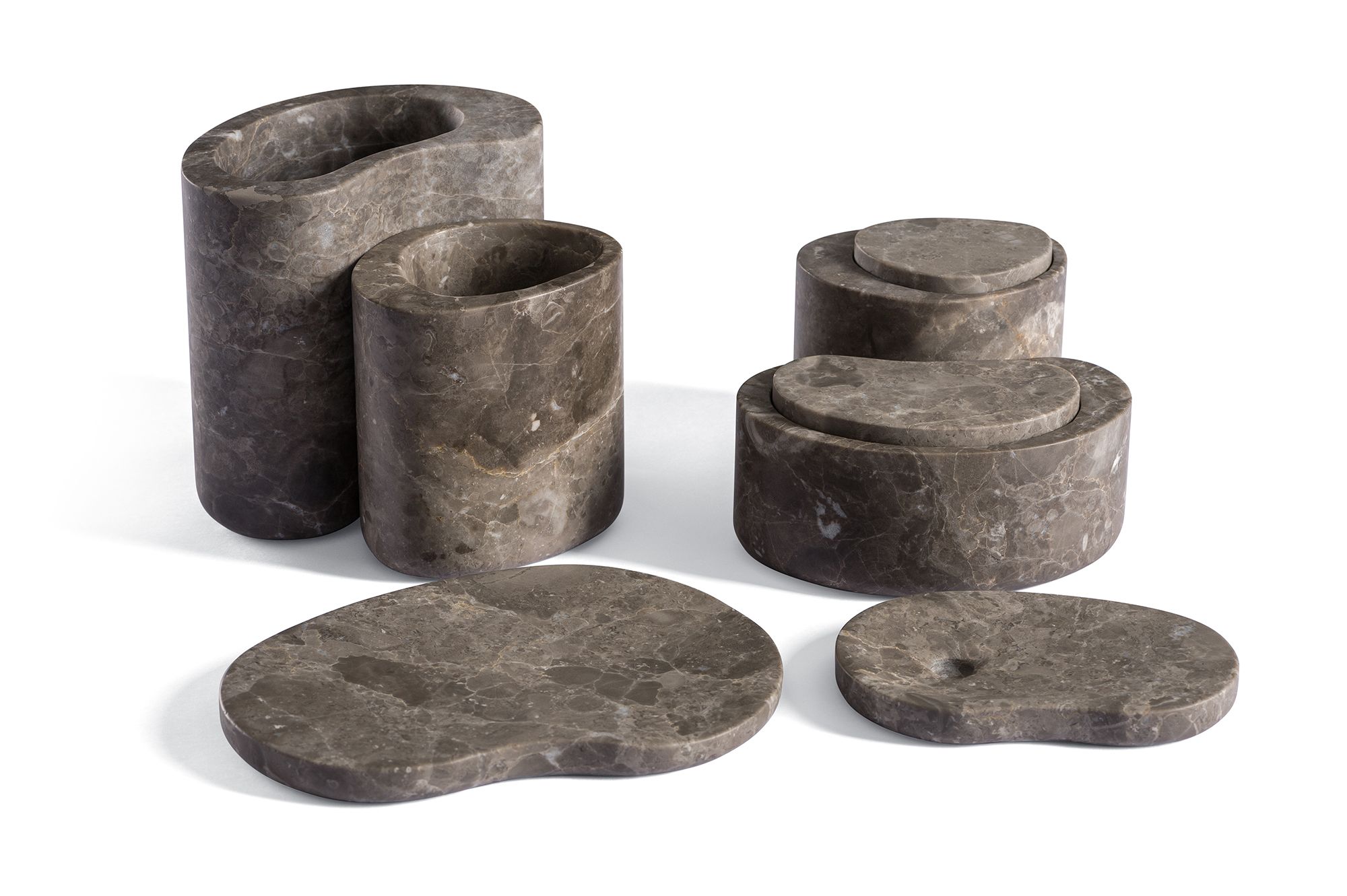 Подставка для зубных щеток из камня Salvatori душа ARCH-00144058 - Вид №5