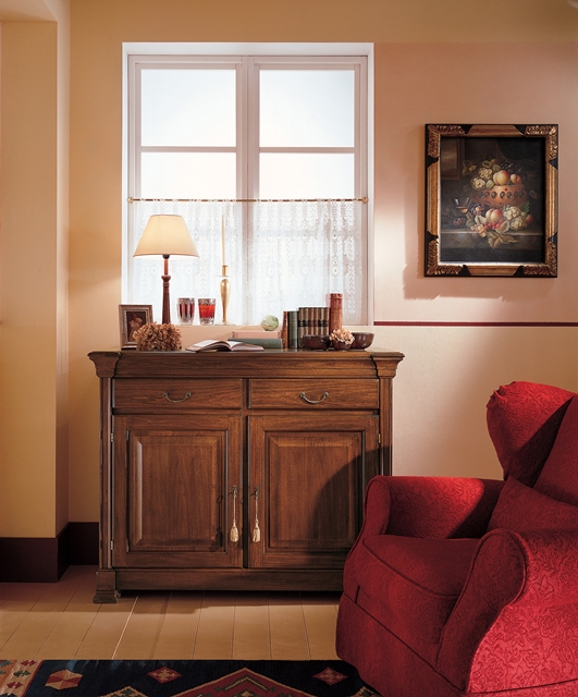 1871 Tifernoit Комод с 2 ящиками, 2 дверцами Soggiorno 