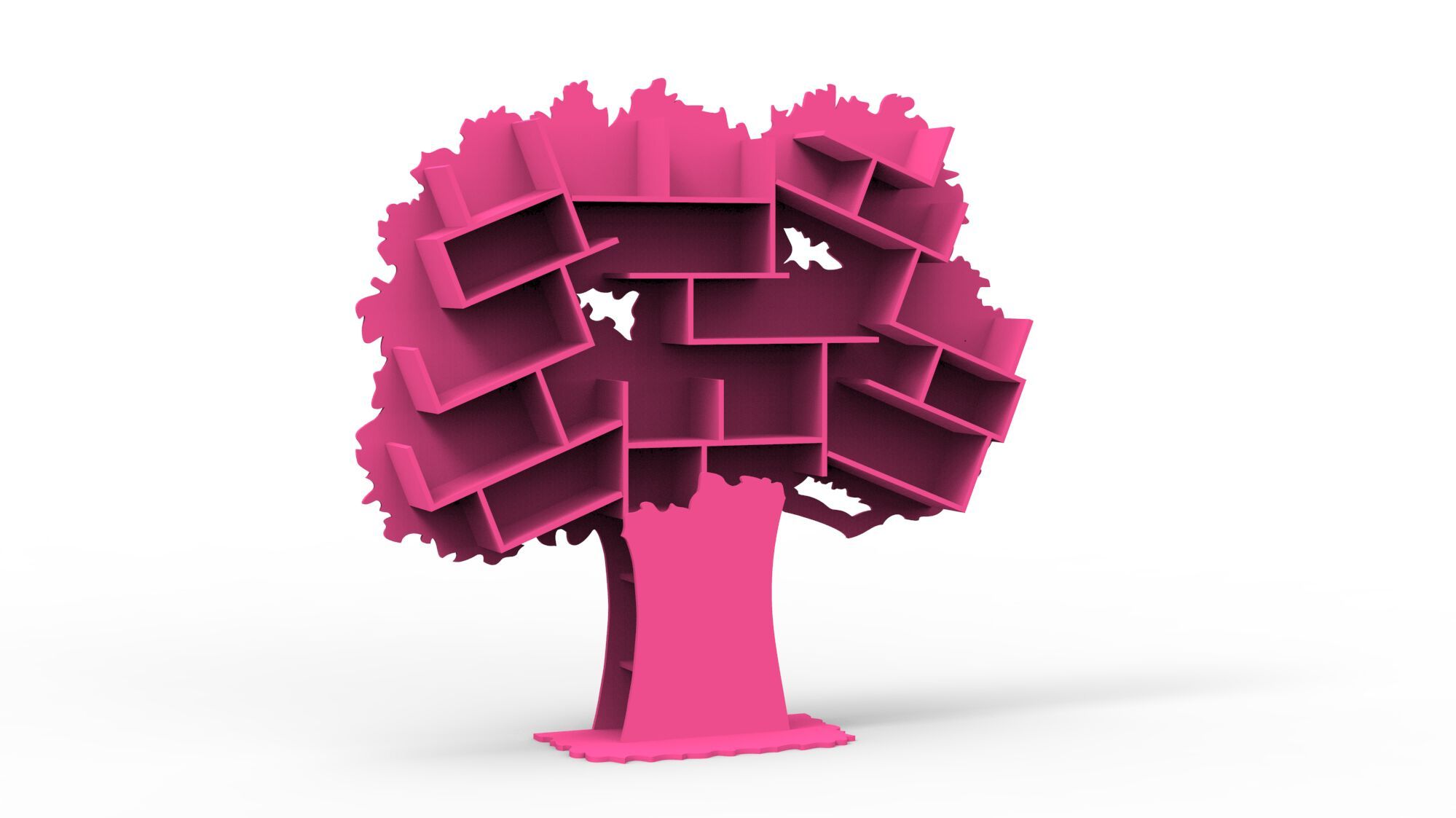 Книжный шкаф из МДФ Mathy by Bols ARBRES ARCH-00090130 - Вид №20