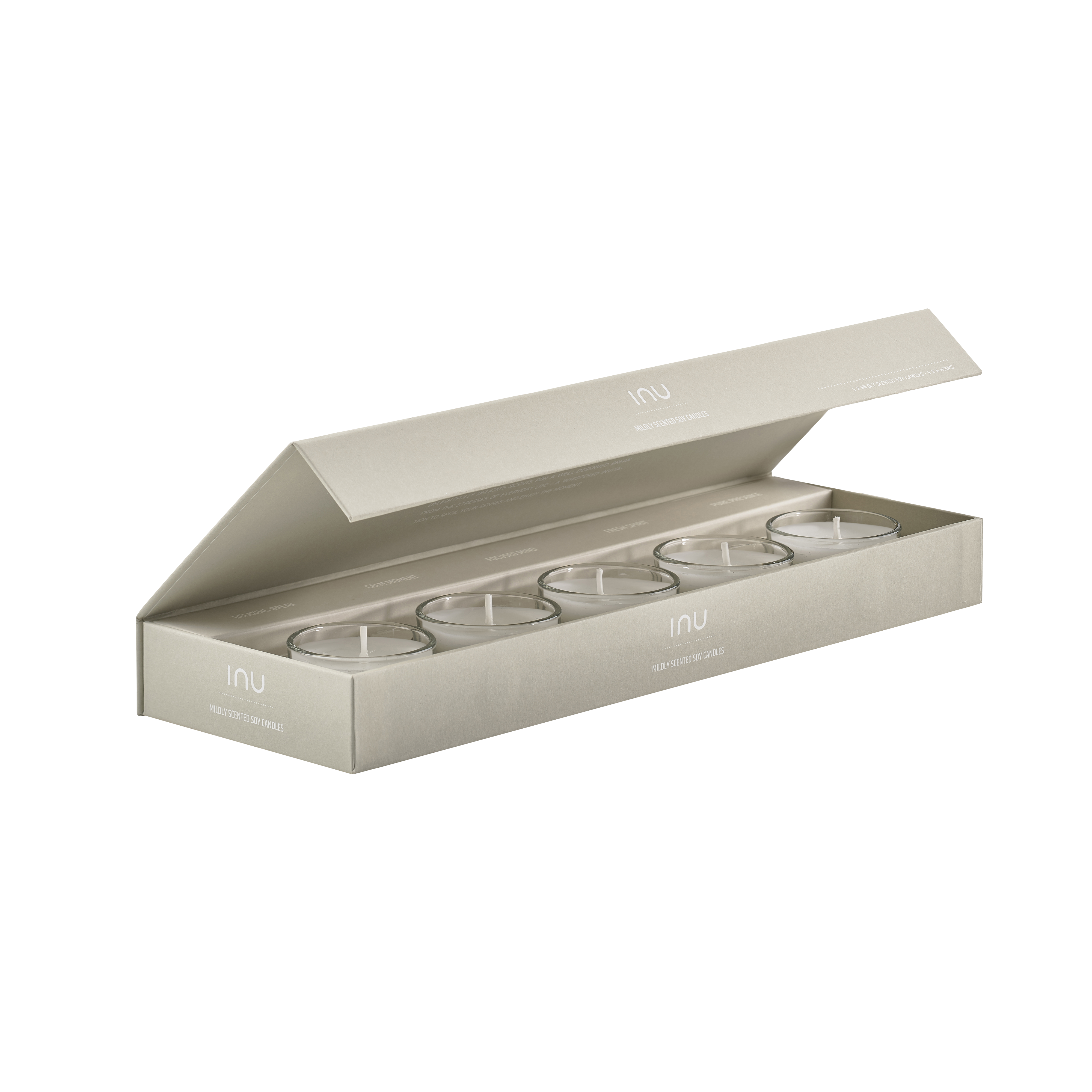 332141 Коробка с ароматами, 5 ароматов Zone Denmark Inu