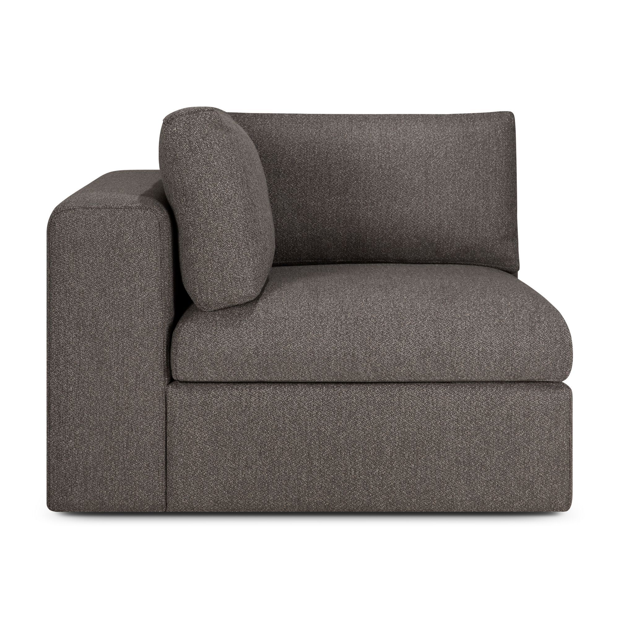 Тканевое угловое кресло Ethnicraft Mellow ARCH-00115896 - Вид №1