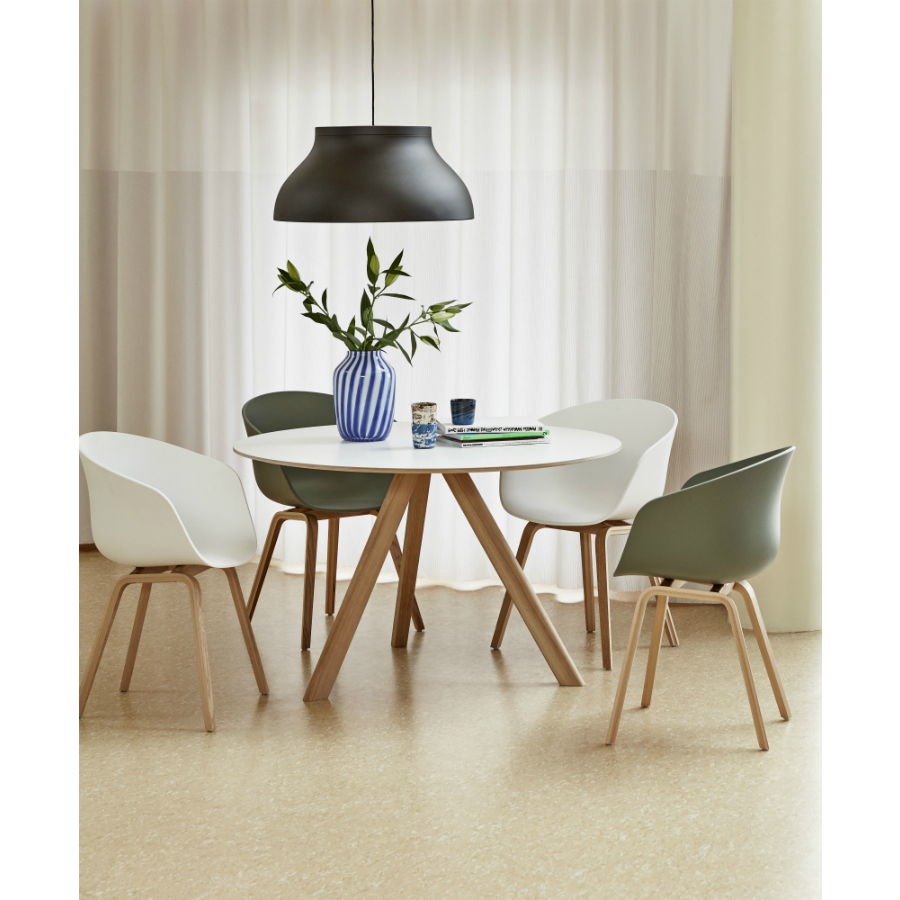 Стул AAC22 с подушкой, светло-серый с белым Hay 222041120 - Вид №5