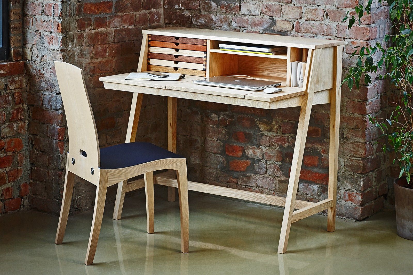 Письменный стол / деревянный туалетный столик sixay furniture SIXtematic ARCH-00099083 - Вид №15