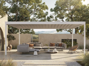 Самонесущая беседка из ткани