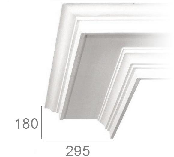 GESSO Каркас из гипса  193  - Вид №4