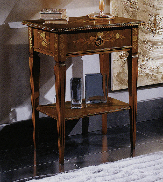 Тумбочка  GIULIACASA VI27-SI SIDNEY