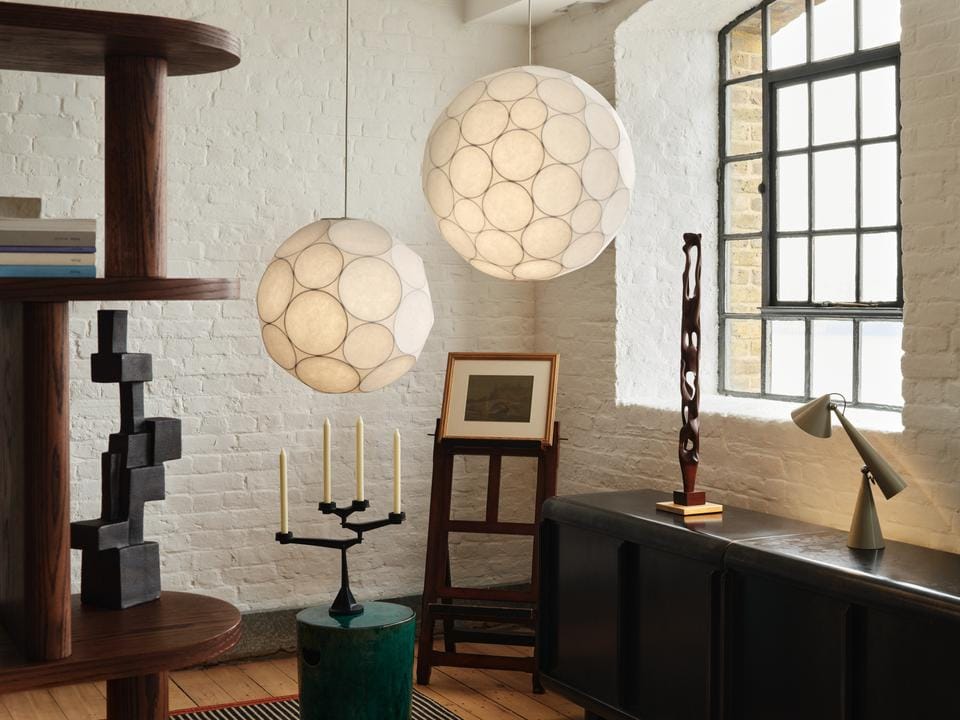 Синтетический материал затемнения подвесной светильник Tom Dixon SOFT PENDANT ARCH-00135539 - Вид №9