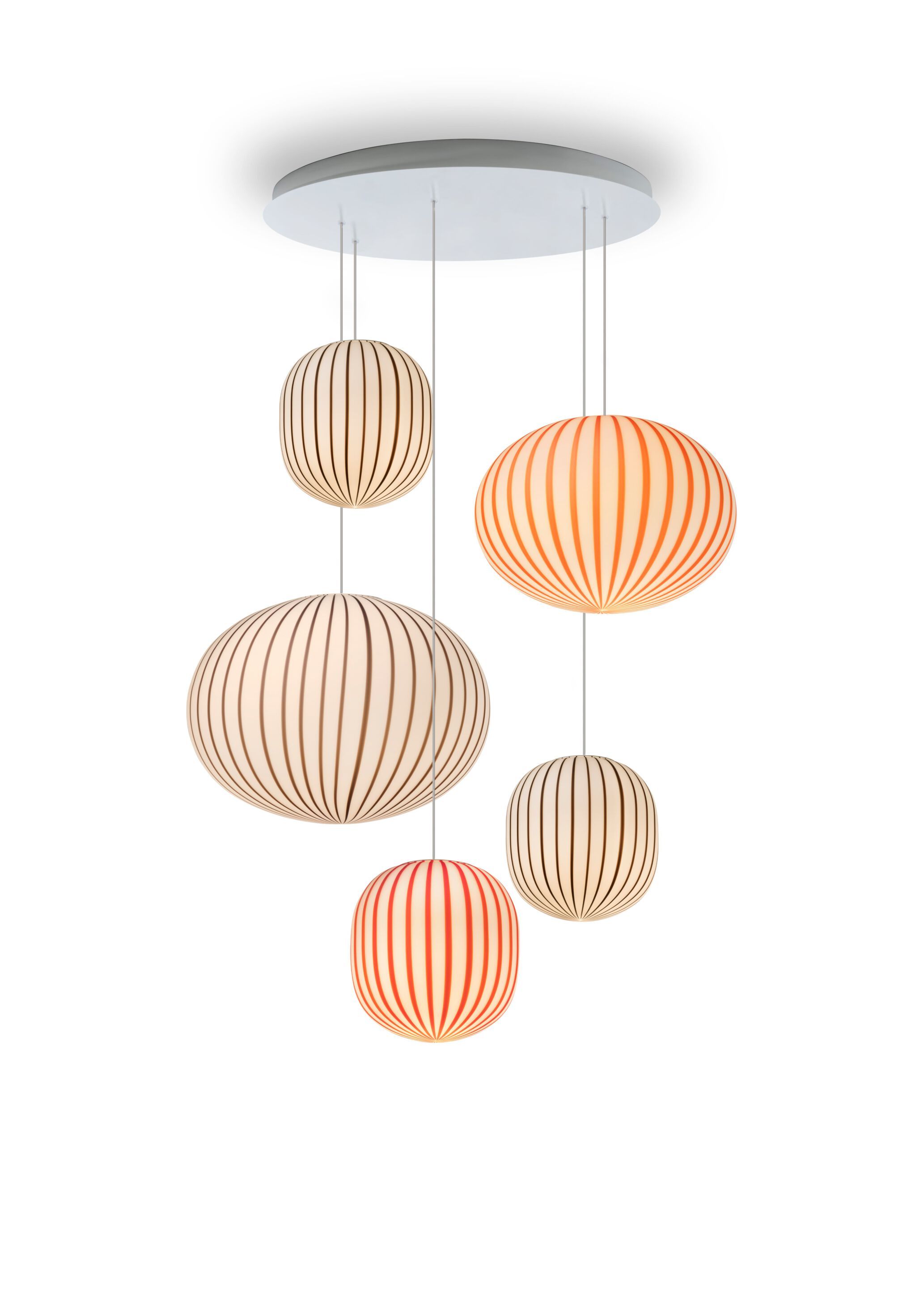 Подвесной светильник из дутого стекла Established&Sons филигрань ARCH-00136200 - Вид №15