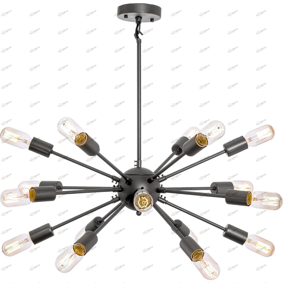 Подвесная люстра Loft IT Loft1832P-18 LOFT IT ДИЗАЙНЕРСКИЕ, LOFT1832P 075105 Серый 