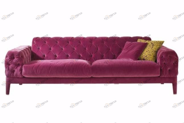 CTS SALOTTI Тафтинговый диван из ткани Elliot sun-id-1411387