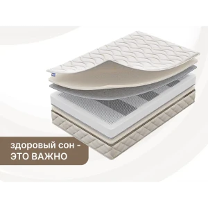 91462530 Матрас Димакс Микро Софт 90x190x21 см независимый пружинный блок, односпальный STLM-1019920
