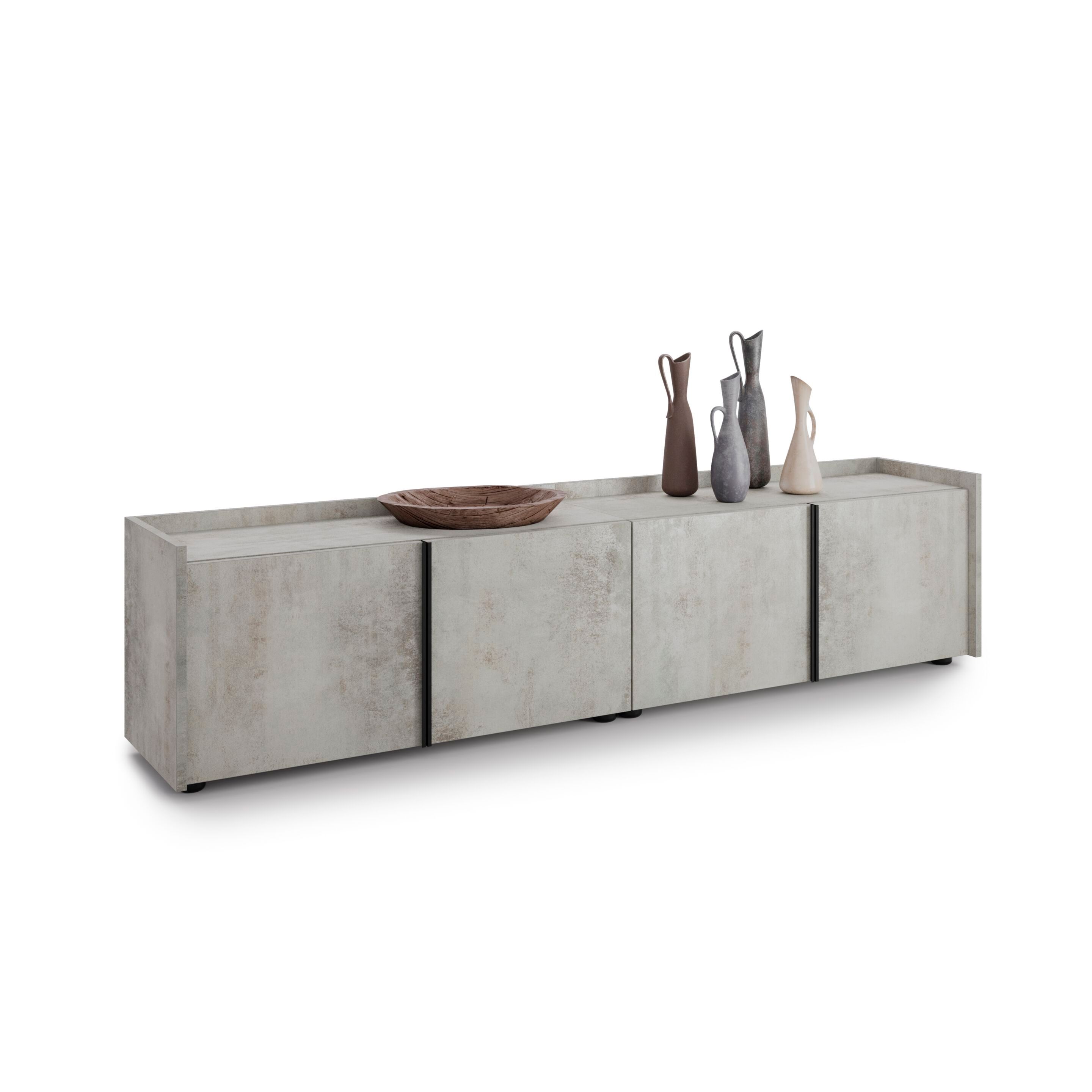 Мадия в облагороженном с распашными дверями Mobili Fiver ROMINA ARCH-00104343 - Вид №20