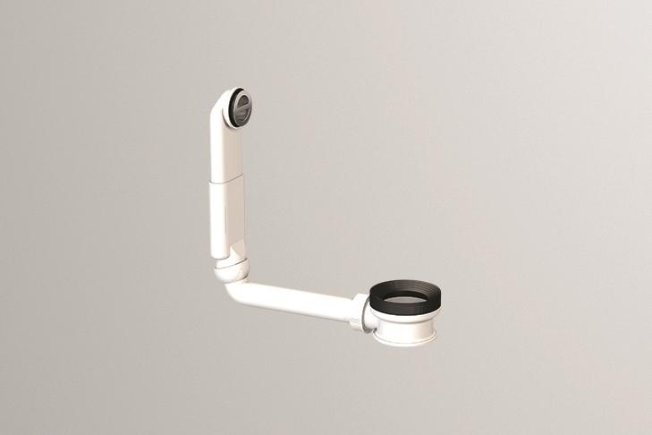 9500280000 Переливной гарнитур Alape без серии 