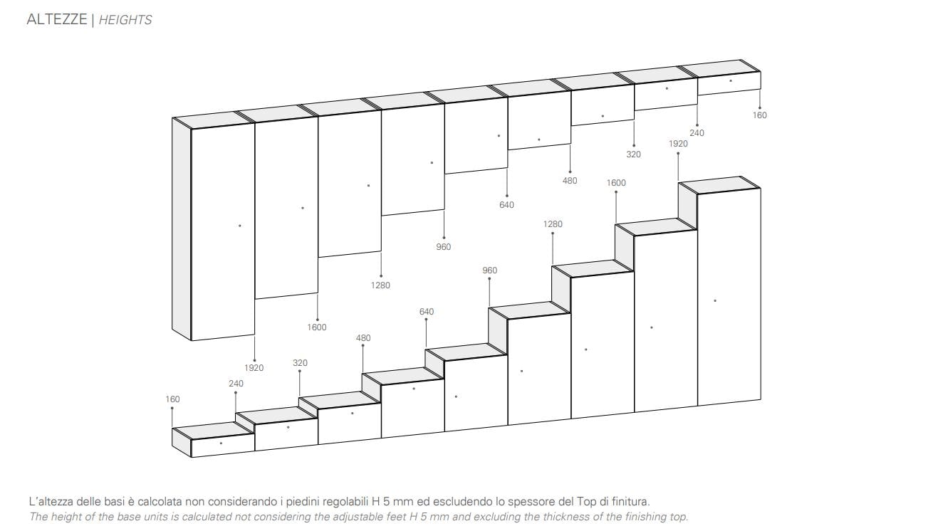 Деревянная оборудованная стена со встроенным освещением Kico Living Systems ARCH-00032283 - Вид №8