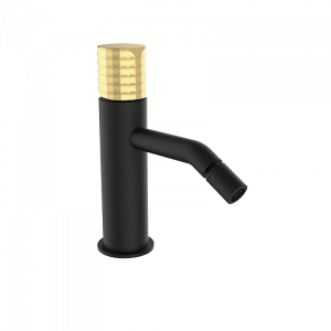 75710727 PREMIUM Черный Биде Смеситель Черное Матовое Золото GRB MIXERS