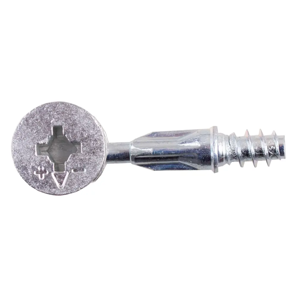 Набор эксцентриковых стяжек 25x24 мм сталь цвет серебро 4 шт Santreyd STLM-2198901 - Вид №2