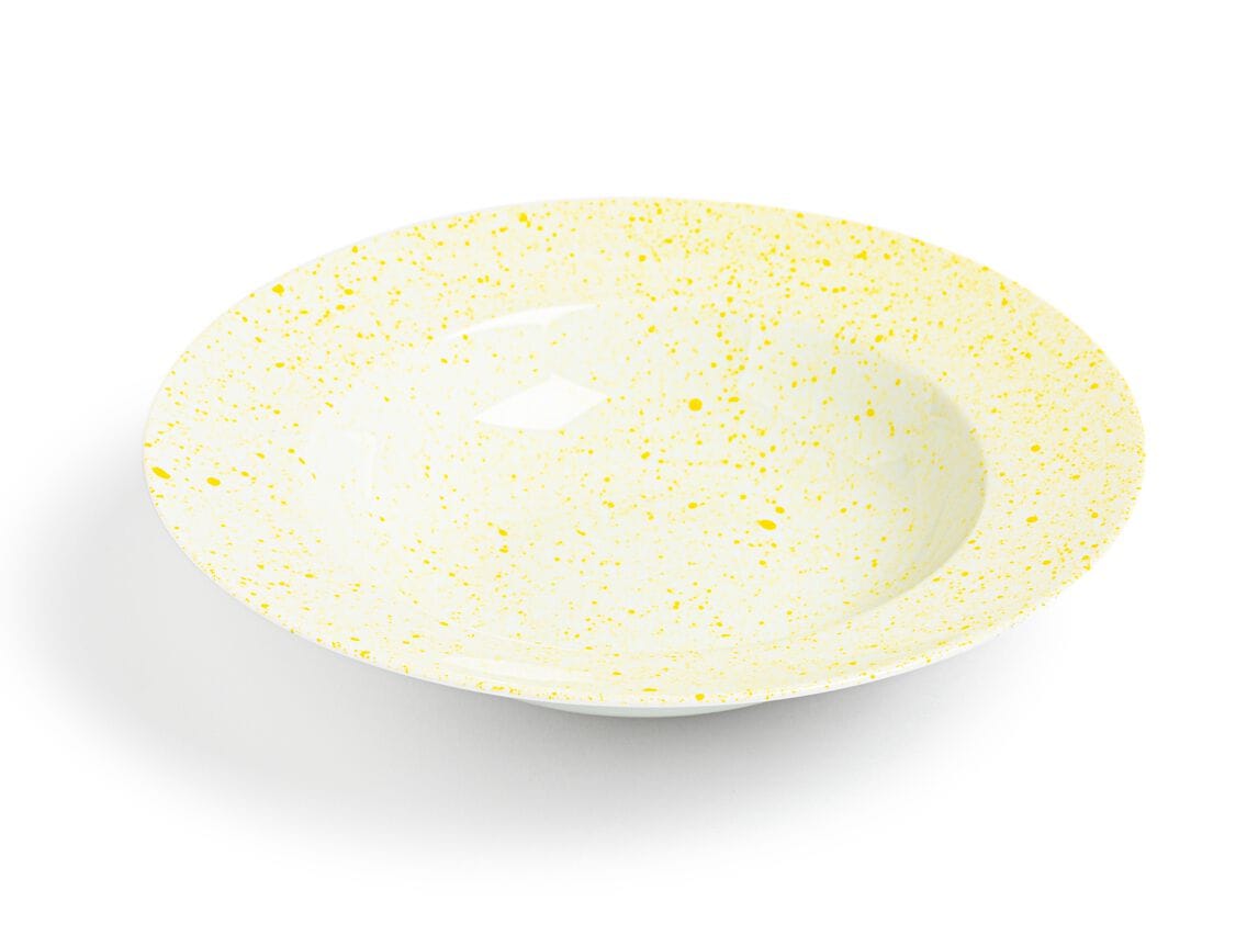 Фарфоровая тарелка для супа Non Sans Raison всплеск ARCH-00011608