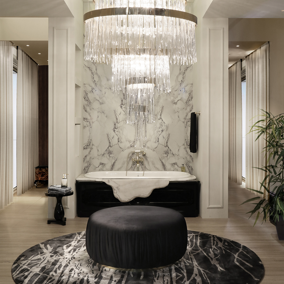 Ванны Petra Bathtub Covethouse MAISON VALENTINA  - Вид №1