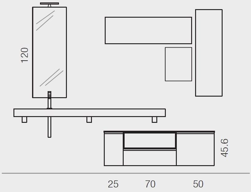 Модульная система для ванной Goya Santreyd sun-id-1515998 - Вид №2