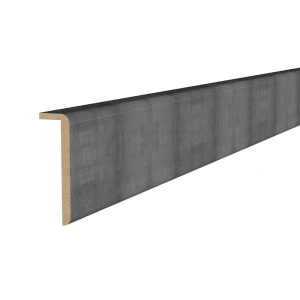 Наличник телескопический Сохо 2170х70x8 мм ПВХ ламинация цвет лофт тёмный