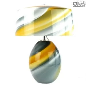 3880 ORIGINALMURANOGLASS Настольная лампа Юпитер - муранское стекло OMG 35 см
