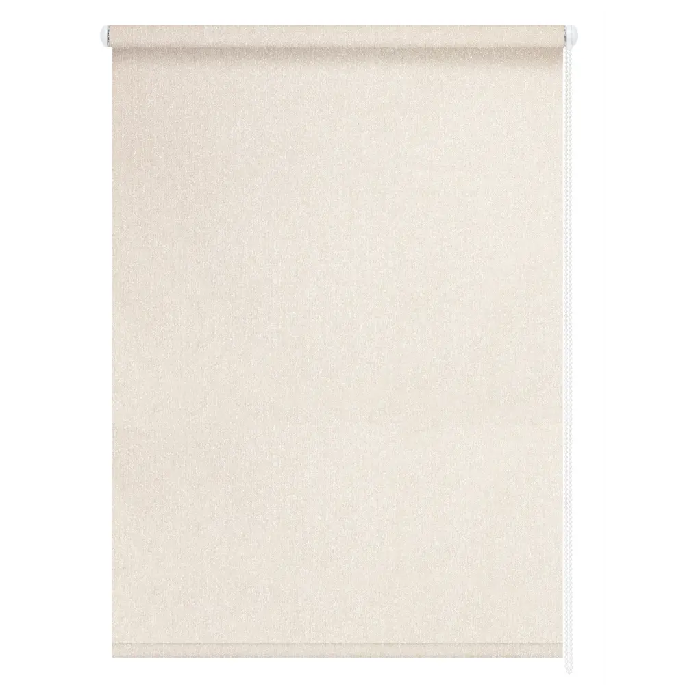 Штора рулонная Pearl 70x160 см сливочная MIAMOZA STLM-2105686