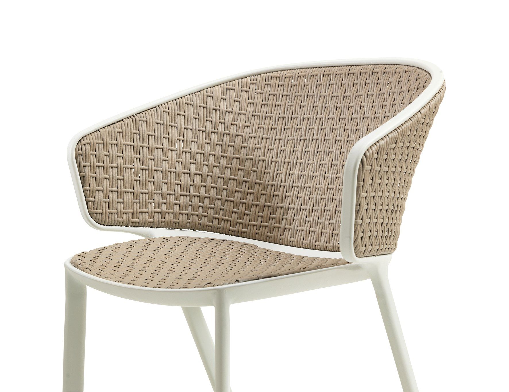 Штабелируемый садовый стул Ethimo ARCH-00107386 - Вид №20