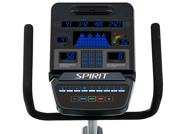 CE900 Эллиптический тренажер spirit fitness ce900 Spirit Fitness  - Вид №1