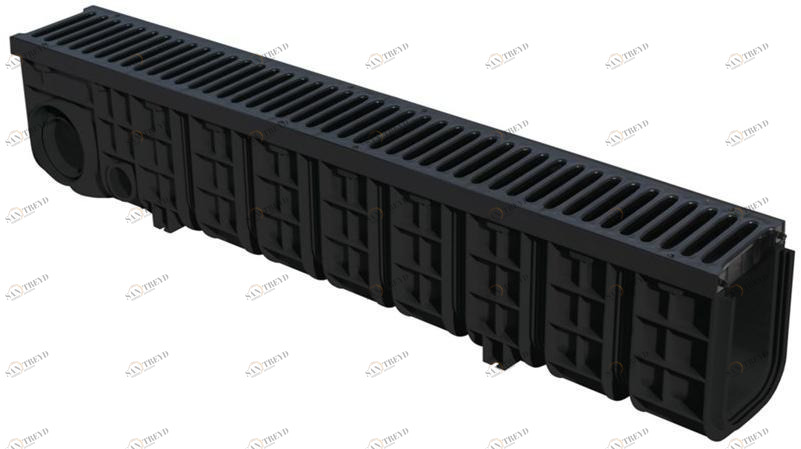 First Corporation Модульный канал из полипропилена First plast Ka125xl