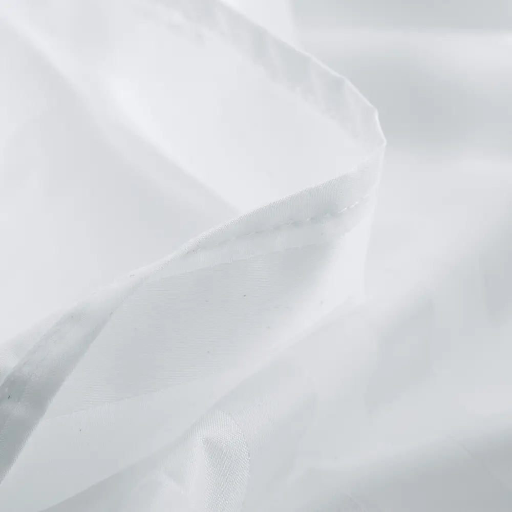 Штора для ванной BATH PLUS белая 200х240 см с водоотталкивающей пропиткой 15499756 Шторы однотонные STLM-0006034 - Вид №4