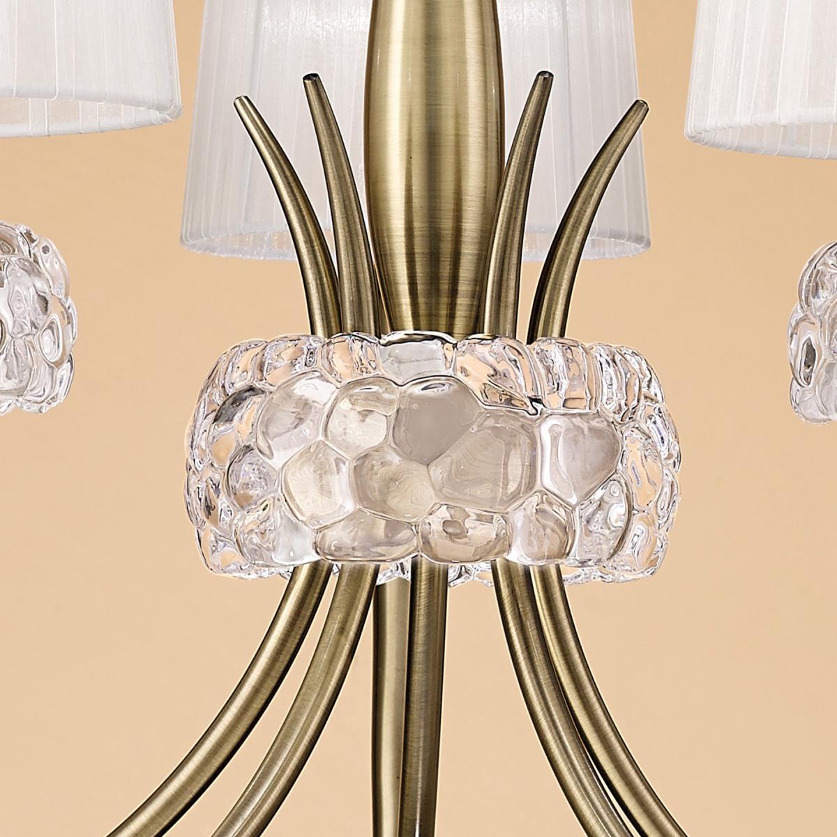 099244 Люстра подвесная MANTRA LOEWE 4731 Mantra Loewe - Вид №3