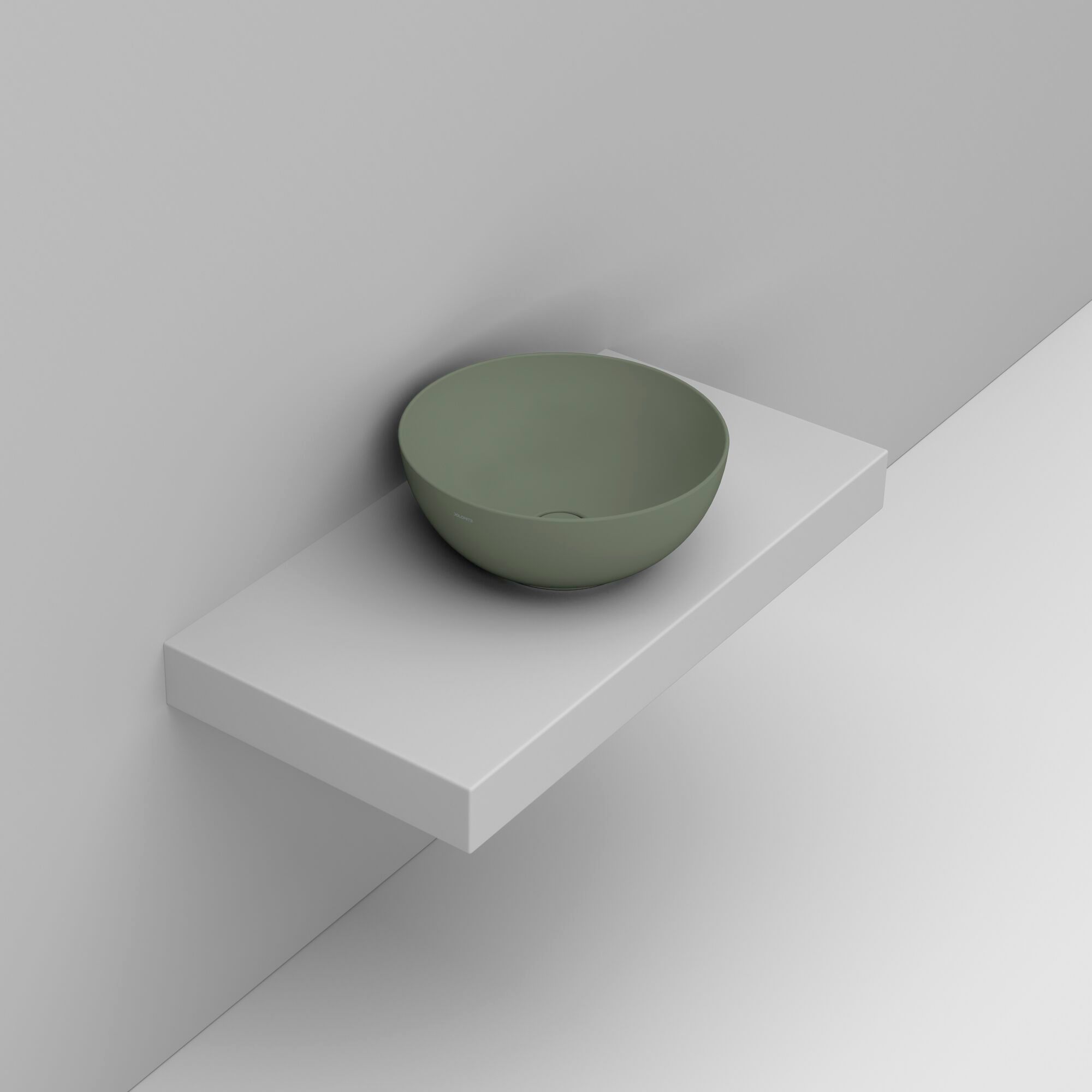 Керамическая столешница круглый умывальник Ceramica Dolomite Noemi ARCH-00097767 - Вид №8