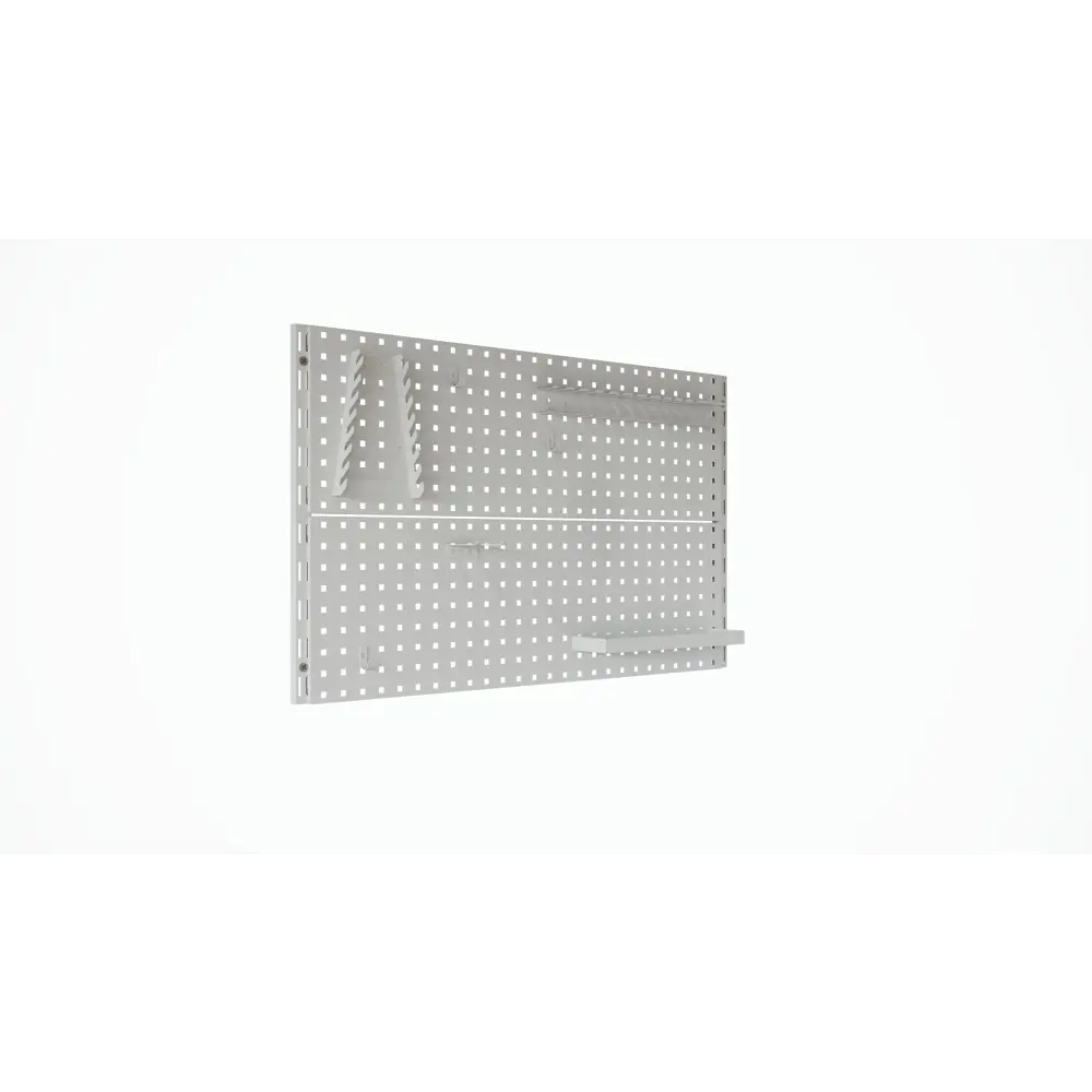 Панель для инструментов KONSENSA 24.7x79.4 см сталь цвет белый STLM-2079585 - Вид №10