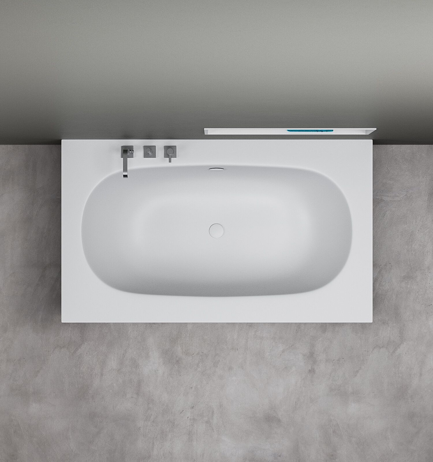 Прямоугольная ванна Corian® Acquapazza Corian ® elements ARCH-00004174 - Вид №1