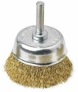 MAURER Щетки чашечные с волнистой проволокой для электроинструментов
