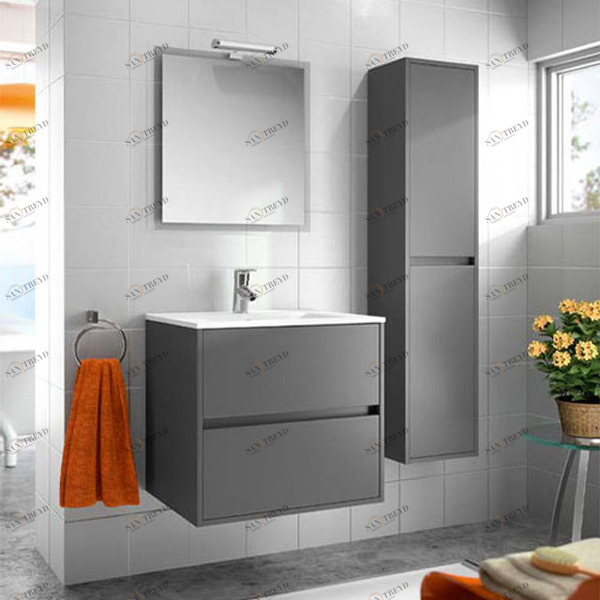 КОМПЛЕКТ МЕБЕЛИ NOJA 70 СМ MATT GREY SALGAR 22325