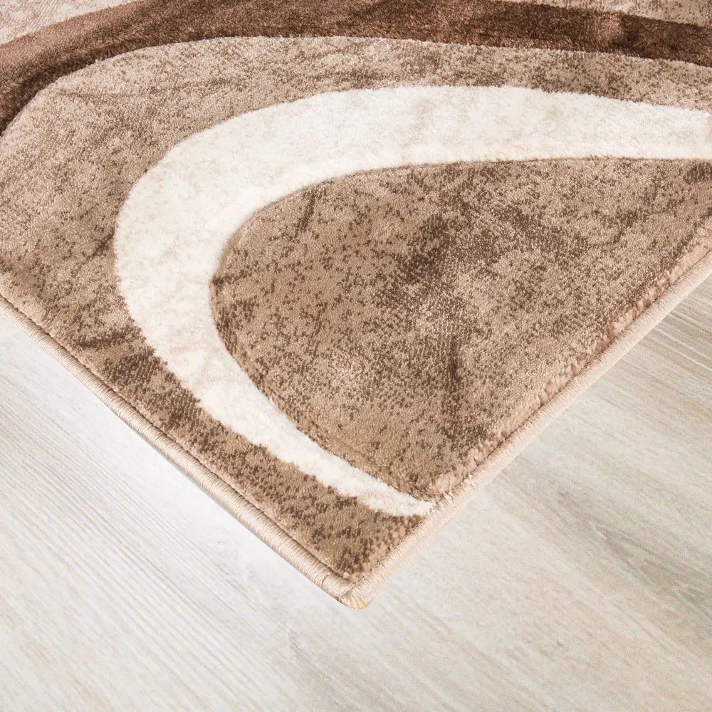 Ковёр Mega Carving D265 1.5x2.3 м полипропилен MERINOS STLM-2074372 - Вид №1