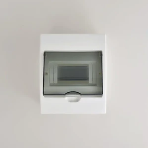 LUXRAY Бокс с прозрачной крышкой ЩРВ-П-6 для внутренней установки